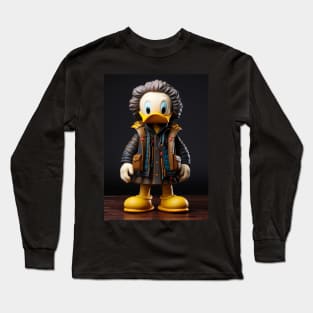 Kaws Hypebeast Duck Long Sleeve T-Shirt